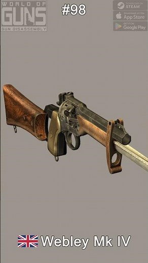 Webley Mk IV Revolver Battle Setup #firearmeducation #gunmechanics #uk