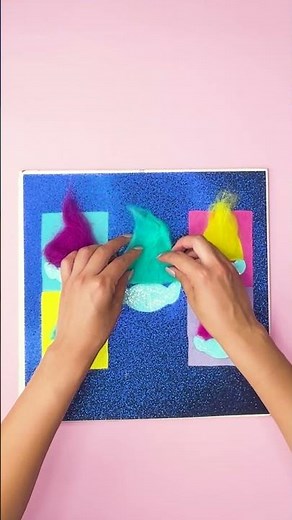 BroZone Album Art DIY! | TROLLS BAND TOGETHER