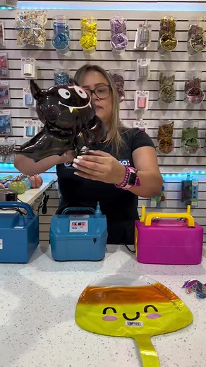 Mini Foil Halloween Balloons Decor Ideas