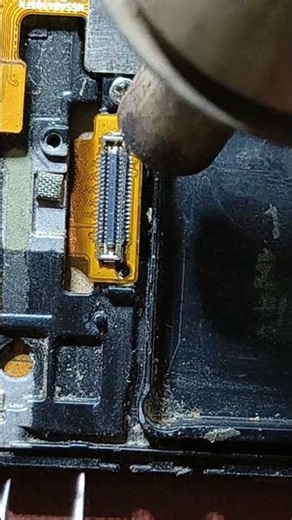 #displayconnector change #viral #samsung a20 repair #repair #shorts #like #subscribemychannel