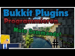Bukkit Plugin Programmieren Chat & Command Mute #12