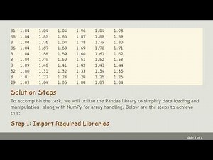 How to Convert a .txt File into a Numpy 2D Array in Python