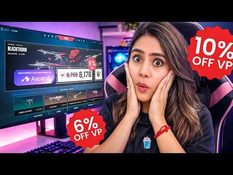 Get Valorant Points for Less 💸 (easy guide)