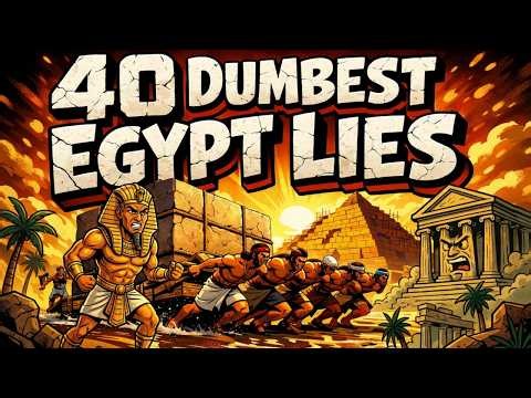 40 Lies About Ancient Egypt and the Pyramids You Still Believe