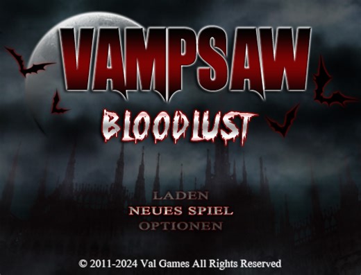 Vampsaw - Bloodlust by Val Games