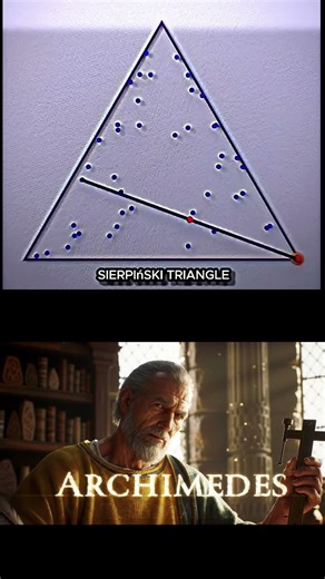 The Geometry That Built Civilizations 🏗️ #mathiscool #geometrylove #mathshorts 📐🔢