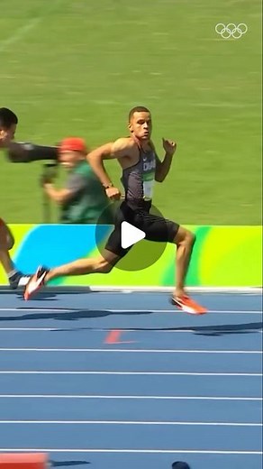 The Olympic Games on Instagram: "De Grasse made history at Rio 2016 ❤️‍🔥 The first Canadian athlete to win Olympic medals in all three sprint events.🏃‍♂️🇨🇦 Oh, and then he went and did it again in Tokyo, including 200m gold! 🥇"