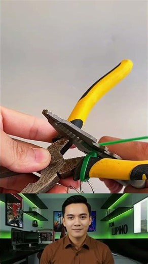 Turn Ordinary Pliers Into Automatic Spring-Back Pliers | Genius DIY Hack!