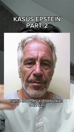 KASUS EPSTEIN PART-2 | unsolved case files