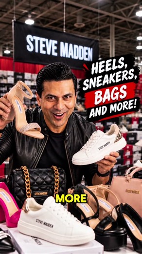 🚨 Steve Madden UP TO 70% OFF! 👠🔥 Oct 21–25 in Mississauga! #Shorts #Spotta #SteveMadden #GTADeals