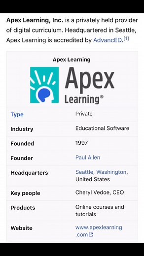 Some cool facts about Apex Learning! (You might have to pause to read!) 🎃 #apexlearning #online #facts #school