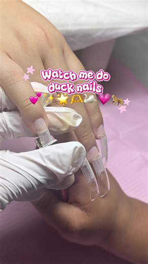 Creative Duck Nails Tutorial and Inspiration