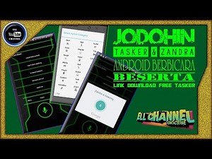 CARA SETTING ANDROID BERBICARA | SERTA LINK DOWNLOAD TASKER GRATIS