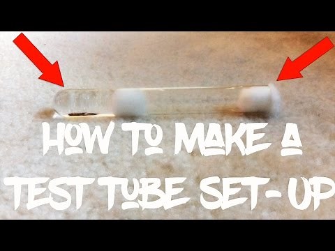 How To Make a TEST TUBE Setup (TUTORIAL)
