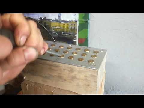 Depriming Berdan primed brass the easy way.