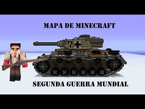 Minecraft Mapa - Segunda Guerra Mundial