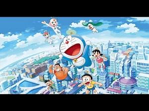 Thanks For 300k+ views | Doraemon and Nobita Save the Planet Adventure |#storytelling | #doraemon