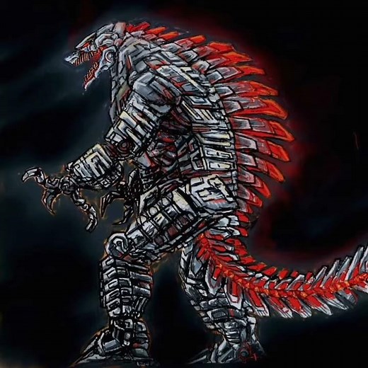 Custom mechagodzilla 2021 roar