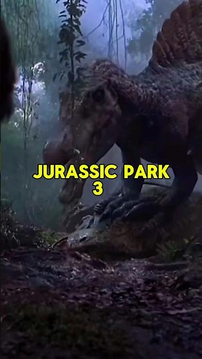Did You Know For JURASSIC PARK 3…