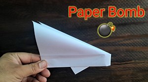1.6K views | How to make paper popper, Paper bomb, Paper bomb that pops, How to make an easy paper pataka #crafts #crafting #craftshow #diy #diycrafts #papercrafting #papercrafts #paper #paperart #paperbom #paperpopper #diwaligifts | Bhatia funny moves | Facebook