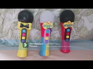 Unboxing Video 07 - The Wiggles 2025 Sing And Shine Light Up Microphone