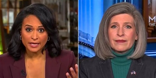 'I don't remember': Joni Ernst busted after she forgets calling Jan. 6 an insurrection