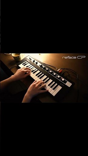 reface CP｜打鍵の強弱など弾き手のニュアンスによる音色変化
