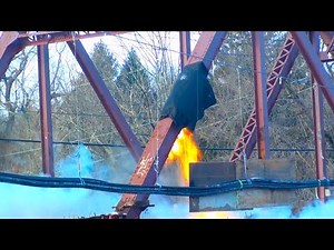 Route 213 Bridge over Rondout Creek - Controlled Demolition, Inc.