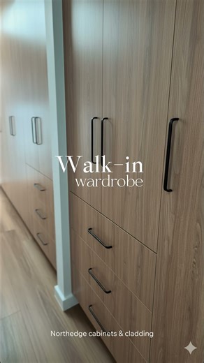 Custom Walk-In Robe Makeover | Floor-to-Ceiling Storage by NorthEdge