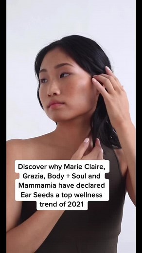 Auricle Ear Seeds, highly reviewed top wellness trend of 2021 #shoplinkinbio #earseeds #wellness #health