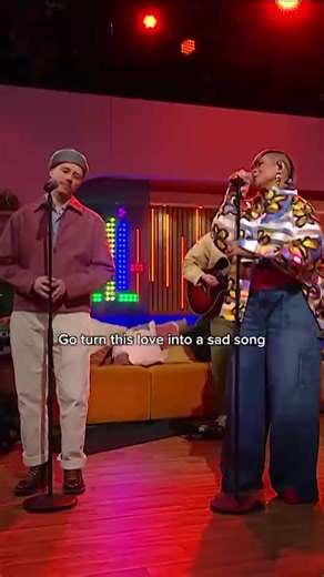 Gabrielle and I Perform 'Sad Song' on Sunday Brunch