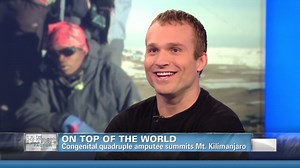 An inspiration on top of the world