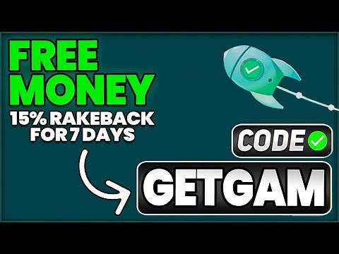 Gamdom Promo Code "getgam" — FREE 15% RAKEBACK BONUS on Gamdom (Review 2025)