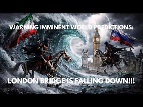 WARNING IMMINENT WORLD PREDICTIONS: LONDON SHOULD BE ON HIGH ALERT! #medium #iran #iranwar #russian