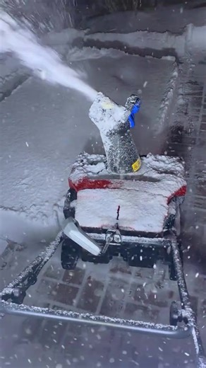 From snow-covered to fully cleared ❄️ Snow parking service completed with safety and accessibility in mind. DM us for reliable winter service.