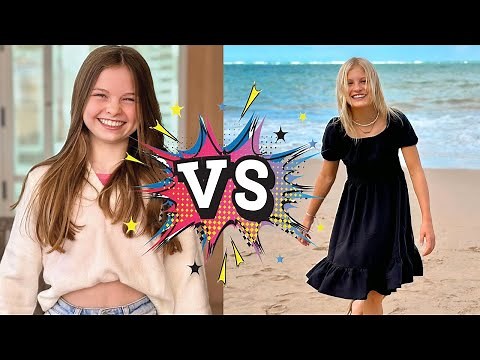 Payton Delu Myler VS Salish Matter (Ninja Kids) TRANSFORMATION From Baby to 14 Years Old 2023