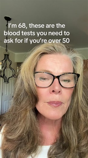 If you want optimized health after 50 or 60 years old you need to know your numbers. Your blood test numbers on these five specific tests. You have to ask for them. ##bloodtests##optimized##womenover50##womenover60##healthyaging