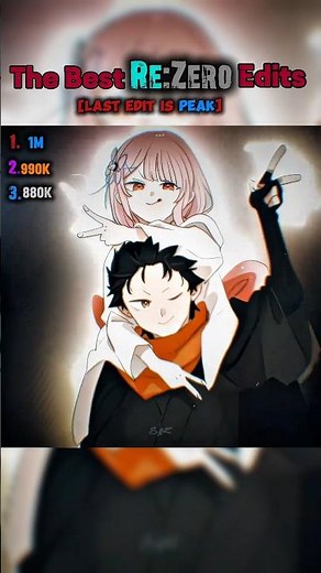 Best Phonk Re Zero Edits #viral #anime #shorts #rezero