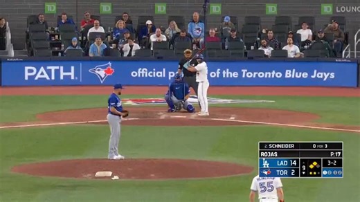 Nah this is a nasty humiliation ritual for the Blue Jays...they get destroyed and then have the man that busted their championship months ago just dicking around on the mound to close the game