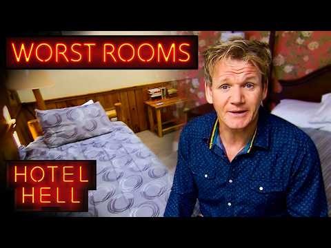Gordon Discovers The WORST Hotel Rooms | Hotel Hell | Gordon Ramsay