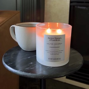 Set the mood for fall. From our Farm Apple Pumpkin scent to Warm Leathered Amber, our Better Homes & Gardens candles bring warmth to every corner of your home. Shop them online! | Better Homes & Gardens