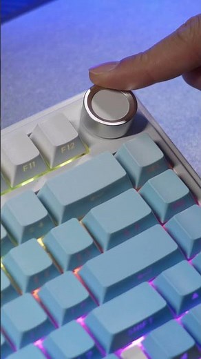 AULA F75 PRO Blue Version Review