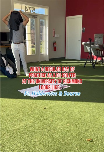 A Day in the Life of a D1 Golfer at the University of Richmond