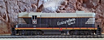 Bachmann 62811 HO Scale DCC on Board GP9 Burlington Diesel Locomotive (AA-559 | eBay