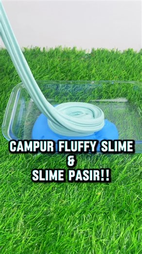 SLIME BINTARO | sold 500.000+ slime📦 on Instagram: "OMG jadi creamy slime 🥰✨ #slime #eksperimen #fluffyslime"