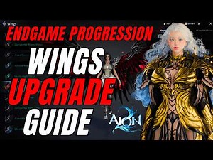 AION 2 Best Wings Upgrade Guide - Fast Endgame Progression! (Global Release Steam 2026)