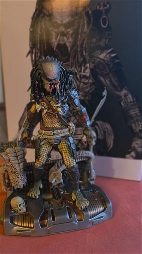 Greyback | Elder Predator ‪@IronStudiosCollectibles‬ #ironstudios #predador #predator #predator2