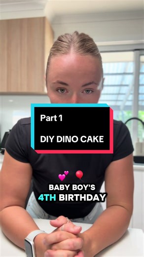 I stated a tradition four years ago to make the kids a bday cake (I do not and cannot bake 🤣) So now M is at an age where he can ask for what he wants 😬😬 So welcome to part 1 of making him a Dino cake 🎂 Part coming coming, will I pull it off? Will he be happy? 😳