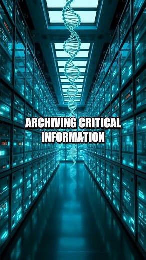 The Power of DNA Data Storage: The Future of Information Archiving