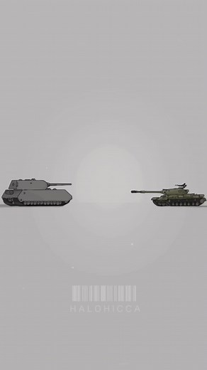 Super Heavy Tanks: Expectation vs Reality Animation